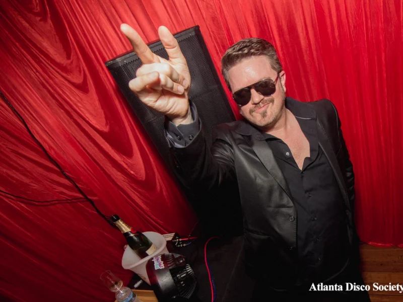 ATLANTA DISCO SOCIETY - May 26, 2018. The Basement. We danced under the chandelier and on the light up floor for the first time. Kimber was the DJ. Grace Kelly/Oh Snap was the photographer.