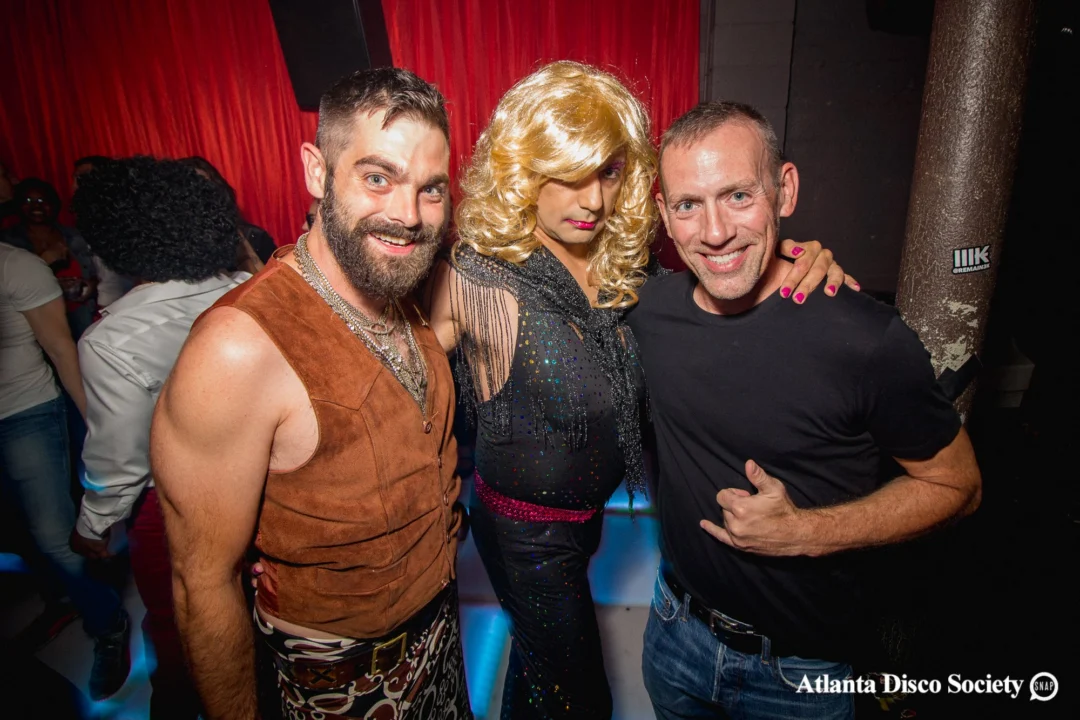 ATLANTA DISCO SOCIETY - May 26, 2018. The Basement. We danced under the chandelier and on the light up floor for the first time. Kimber was the DJ. Grace Kelly/Oh Snap was the photographer.