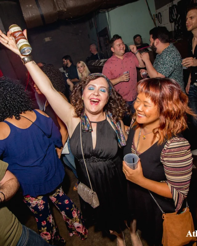 ATLANTA DISCO SOCIETY - May 26, 2018. The Basement. We danced under the chandelier and on the light up floor for the first time. Kimber was the DJ. Grace Kelly/Oh Snap was the photographer.