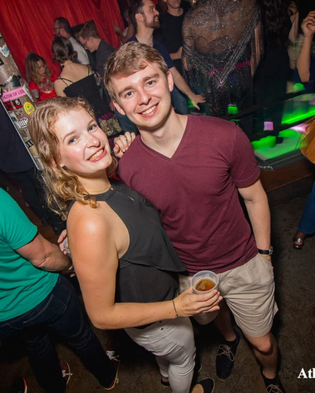ATLANTA DISCO SOCIETY - May 26, 2018. The Basement. We danced under the chandelier and on the light up floor for the first time. Kimber was the DJ. Grace Kelly/Oh Snap was the photographer.