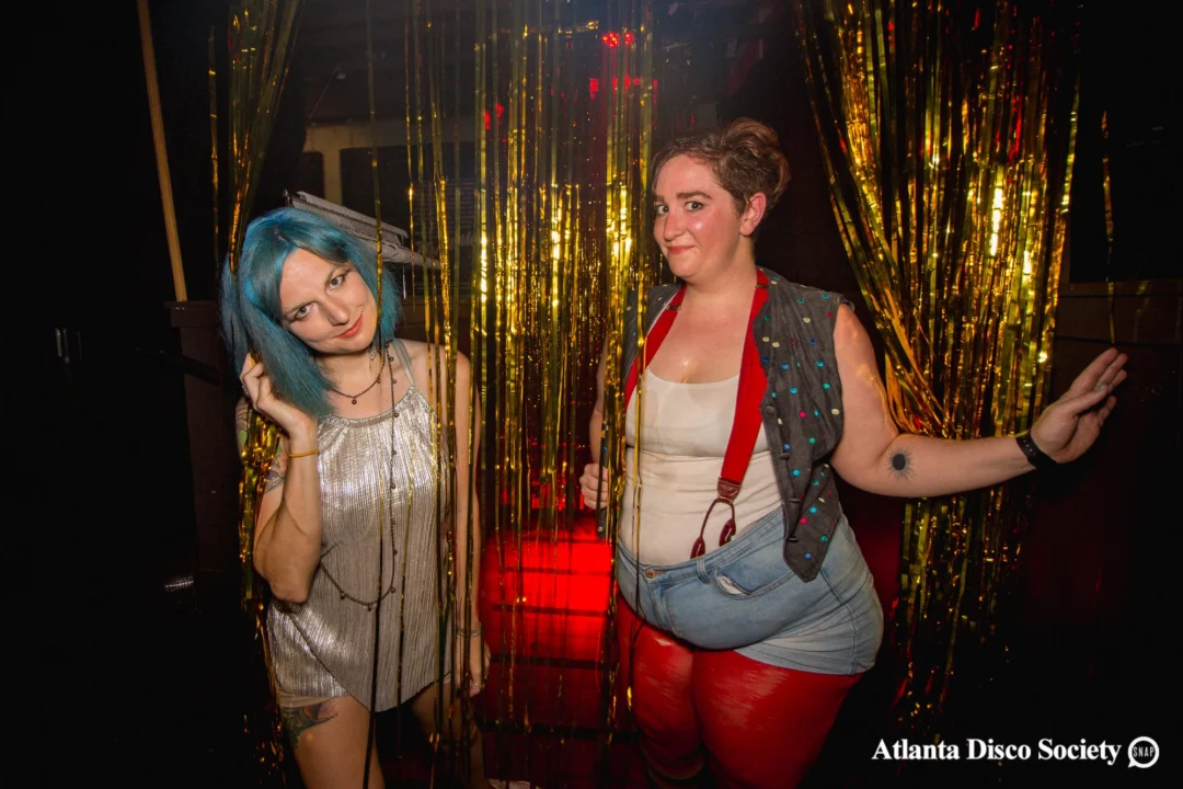 ATLANTA DISCO SOCIETY - May 26, 2018. The Basement. We danced under the chandelier and on the light up floor for the first time. Kimber was the DJ. Grace Kelly/Oh Snap was the photographer.