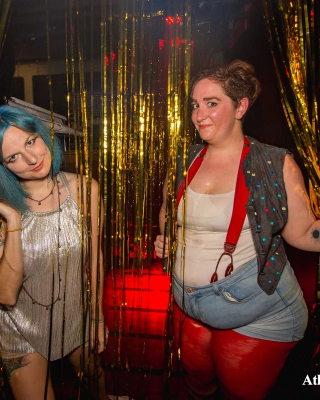 ATLANTA DISCO SOCIETY - May 26, 2018. The Basement. We danced under the chandelier and on the light up floor for the first time. Kimber was the DJ. Grace Kelly/Oh Snap was the photographer.