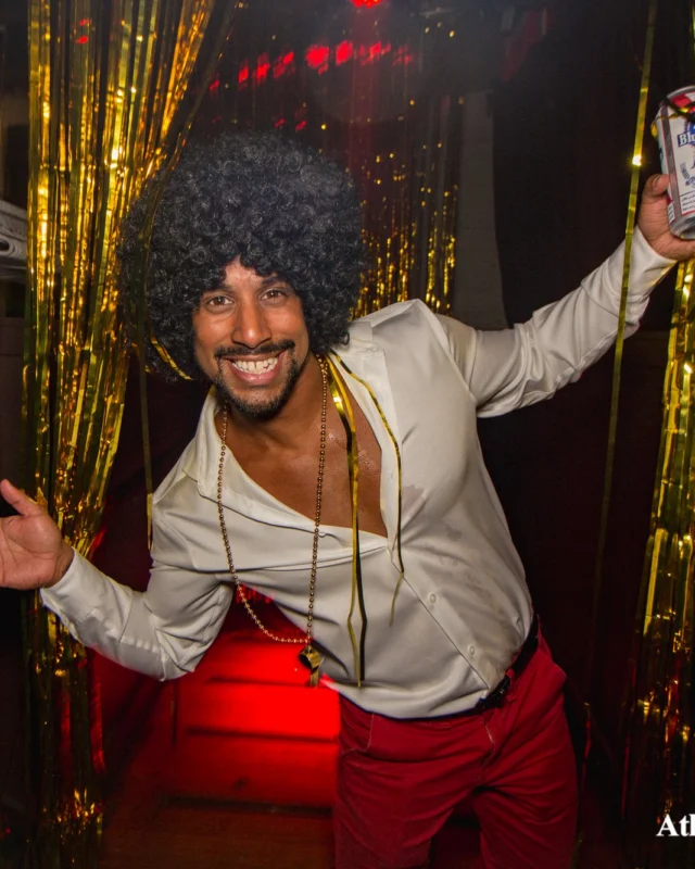 ATLANTA DISCO SOCIETY - May 26, 2018. The Basement. We danced under the chandelier and on the light up floor for the first time. Kimber was the DJ. Grace Kelly/Oh Snap was the photographer.