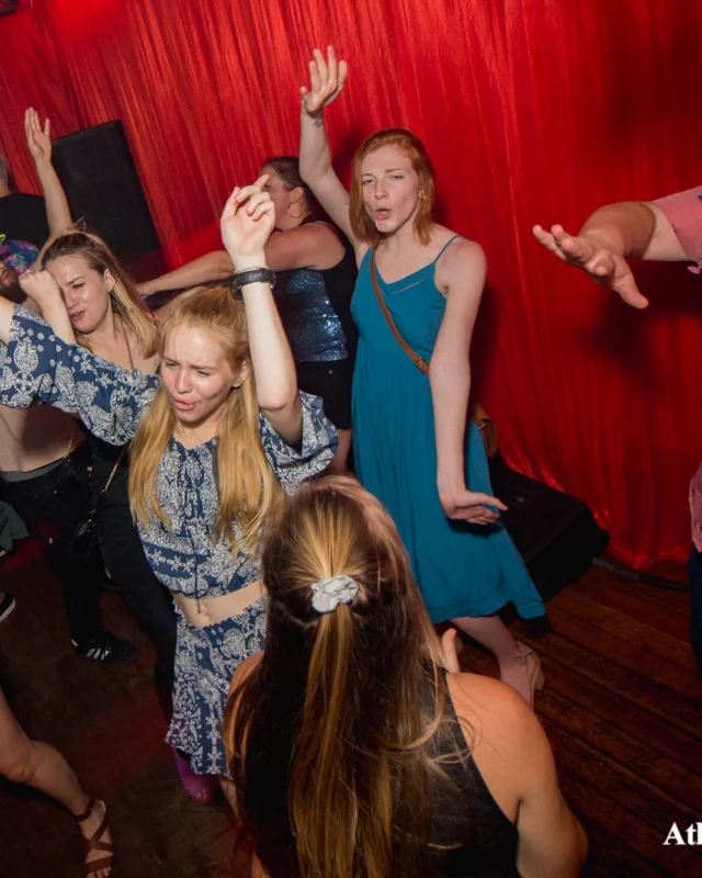 ATLANTA DISCO SOCIETY - May 26, 2018. The Basement. We danced under the chandelier and on the light up floor for the first time. Kimber was the DJ. Grace Kelly/Oh Snap was the photographer.
