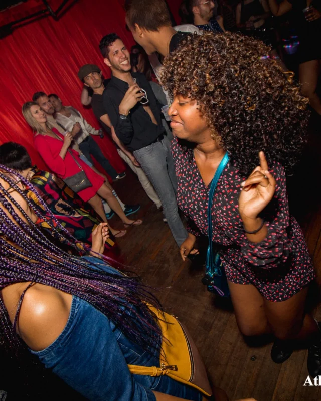 ATLANTA DISCO SOCIETY - May 26, 2018. The Basement. We danced under the chandelier and on the light up floor for the first time. Kimber was the DJ. Grace Kelly/Oh Snap was the photographer.