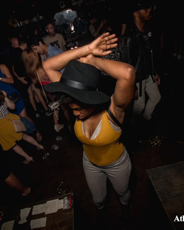 ATLANTA DISCO SOCIETY - May 26, 2018. The Basement. We danced under the chandelier and on the light up floor for the first time. Kimber was the DJ. Grace Kelly/Oh Snap was the photographer.