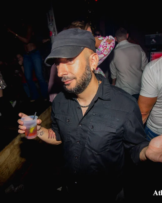ATLANTA DISCO SOCIETY - May 26, 2018. The Basement. We danced under the chandelier and on the light up floor for the first time. Kimber was the DJ. Grace Kelly/Oh Snap was the photographer.