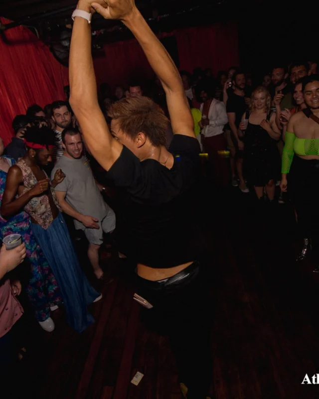 ATLANTA DISCO SOCIETY - May 26, 2018. The Basement. We danced under the chandelier and on the light up floor for the first time. Kimber was the DJ. Grace Kelly/Oh Snap was the photographer.