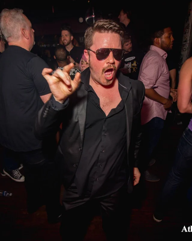 ATLANTA DISCO SOCIETY - May 26, 2018. The Basement. We danced under the chandelier and on the light up floor for the first time. Kimber was the DJ. Grace Kelly/Oh Snap was the photographer.
