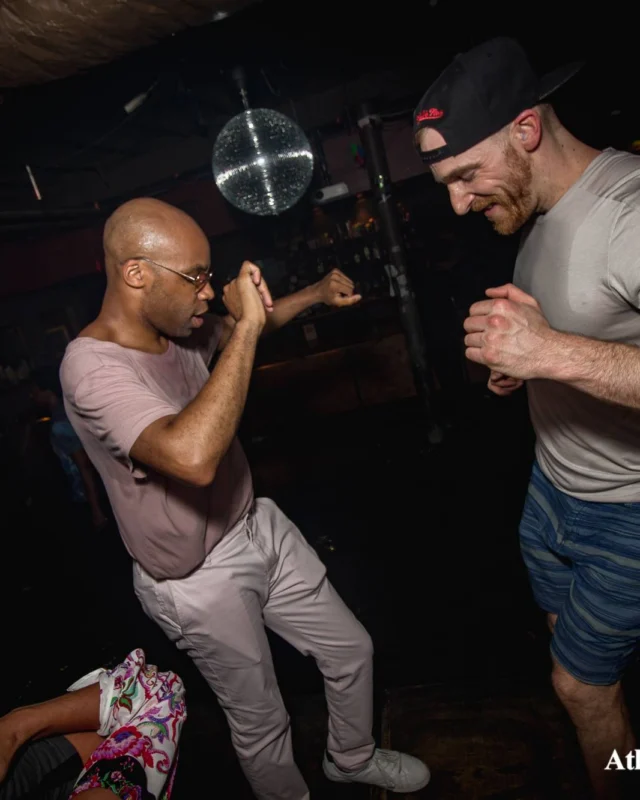 ATLANTA DISCO SOCIETY - May 26, 2018. The Basement. We danced under the chandelier and on the light up floor for the first time. Kimber was the DJ. Grace Kelly/Oh Snap was the photographer.