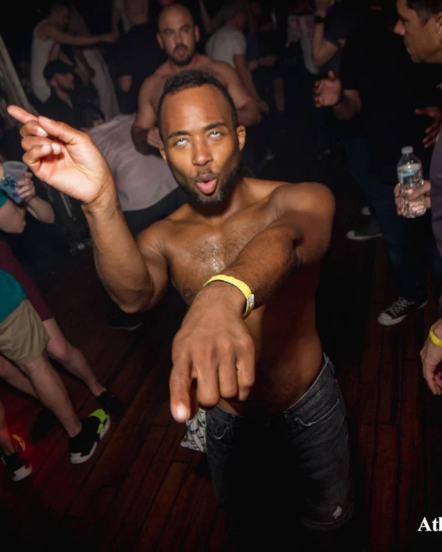 ATLANTA DISCO SOCIETY - May 26, 2018. The Basement. We danced under the chandelier and on the light up floor for the first time. Kimber was the DJ. Grace Kelly/Oh Snap was the photographer.