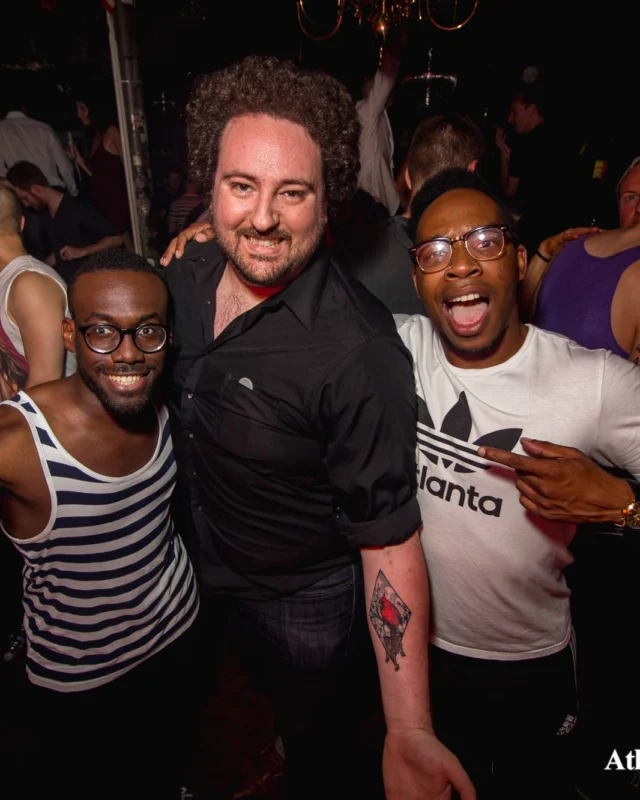 ATLANTA DISCO SOCIETY - May 26, 2018. The Basement. We danced under the chandelier and on the light up floor for the first time. Kimber was the DJ. Grace Kelly/Oh Snap was the photographer.