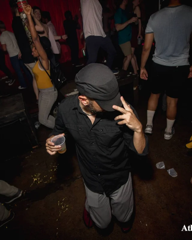 ATLANTA DISCO SOCIETY - May 26, 2018. The Basement. We danced under the chandelier and on the light up floor for the first time. Kimber was the DJ. Grace Kelly/Oh Snap was the photographer.
