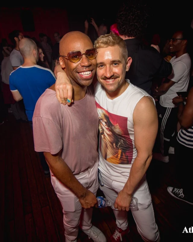 ATLANTA DISCO SOCIETY - May 26, 2018. The Basement. We danced under the chandelier and on the light up floor for the first time. Kimber was the DJ. Grace Kelly/Oh Snap was the photographer.