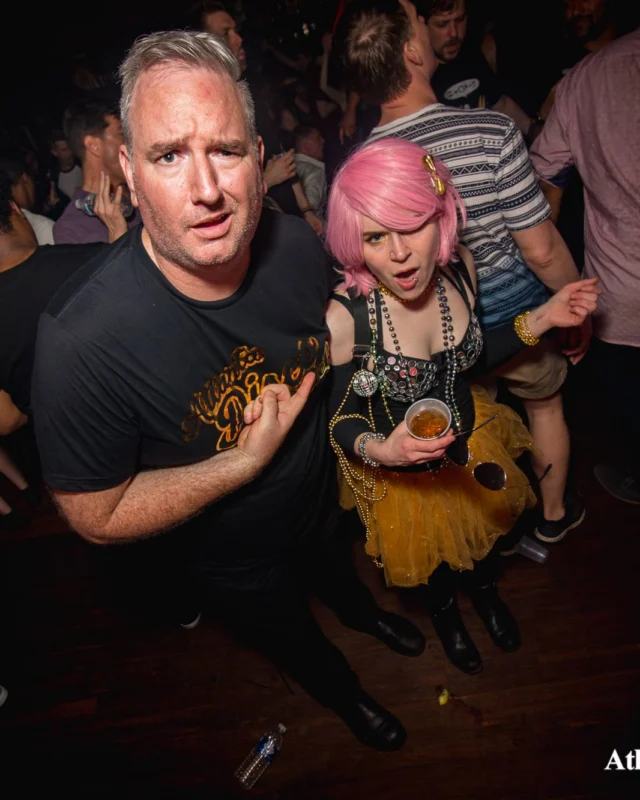 ATLANTA DISCO SOCIETY - May 26, 2018. The Basement. We danced under the chandelier and on the light up floor for the first time. Kimber was the DJ. Grace Kelly/Oh Snap was the photographer.