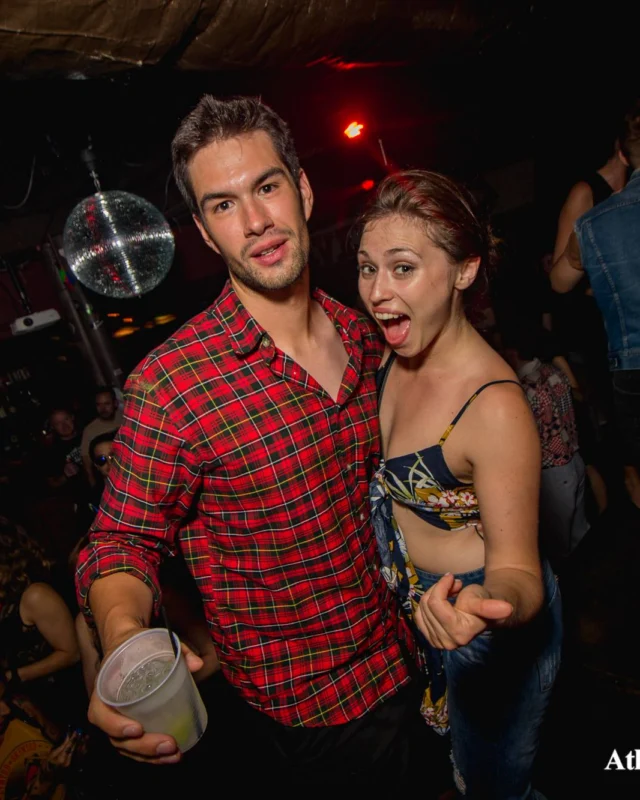 ATLANTA DISCO SOCIETY - May 26, 2018. The Basement. We danced under the chandelier and on the light up floor for the first time. Kimber was the DJ. Grace Kelly/Oh Snap was the photographer.