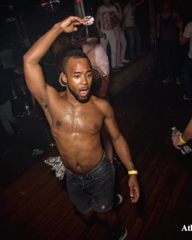 ATLANTA DISCO SOCIETY - May 26, 2018. The Basement. We danced under the chandelier and on the light up floor for the first time. Kimber was the DJ. Grace Kelly/Oh Snap was the photographer.