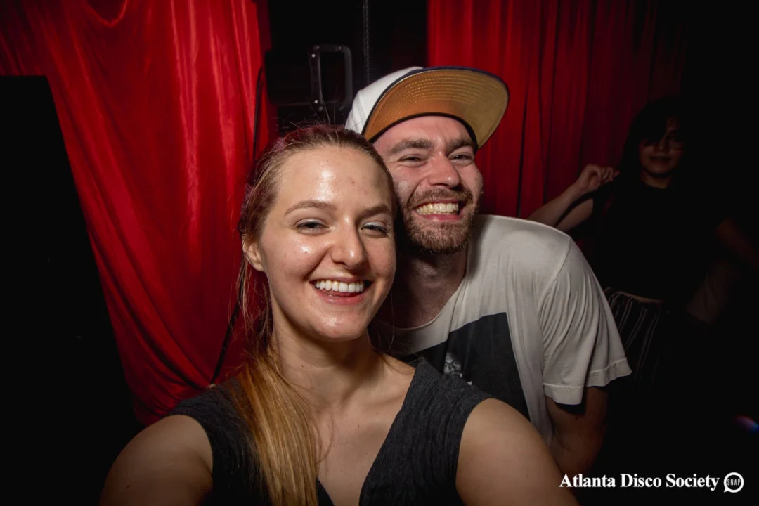 ATLANTA DISCO SOCIETY - May 26, 2018. The Basement. We danced under the chandelier and on the light up floor for the first time. Kimber was the DJ. Grace Kelly/Oh Snap was the photographer.