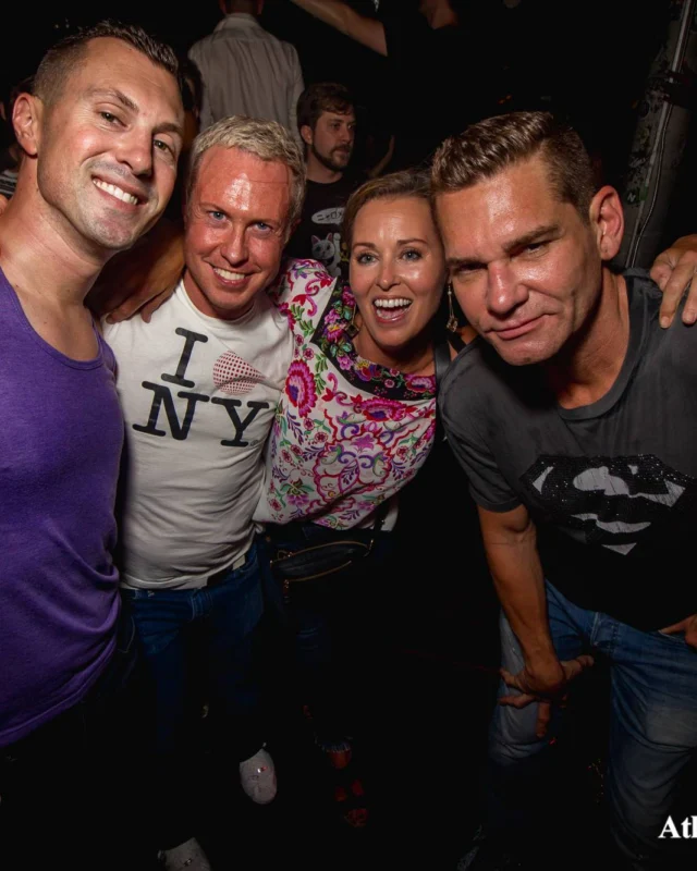 ATLANTA DISCO SOCIETY - May 26, 2018. The Basement. We danced under the chandelier and on the light up floor for the first time. Kimber was the DJ. Grace Kelly/Oh Snap was the photographer.