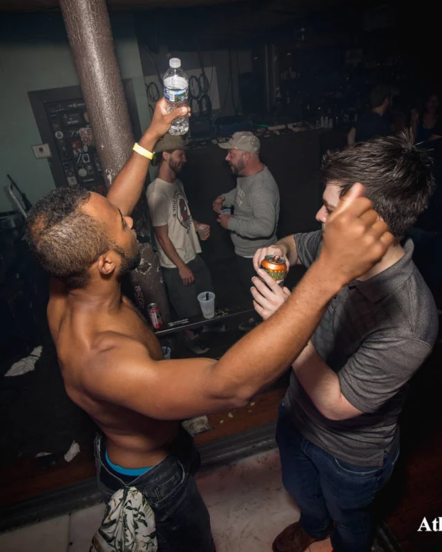ATLANTA DISCO SOCIETY - May 26, 2018. The Basement. We danced under the chandelier and on the light up floor for the first time. Kimber was the DJ. Grace Kelly/Oh Snap was the photographer.