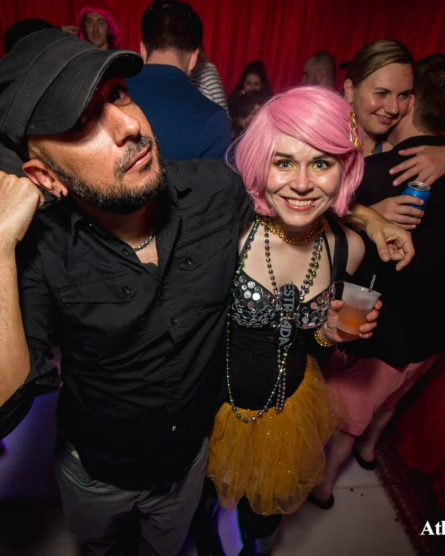 ATLANTA DISCO SOCIETY - May 26, 2018. The Basement. We danced under the chandelier and on the light up floor for the first time. Kimber was the DJ. Grace Kelly/Oh Snap was the photographer.