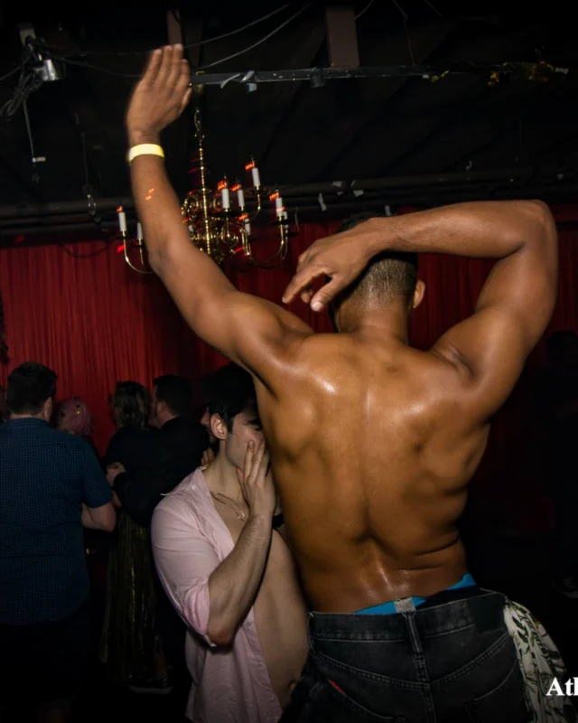 ATLANTA DISCO SOCIETY - May 26, 2018. The Basement. We danced under the chandelier and on the light up floor for the first time. Kimber was the DJ. Grace Kelly/Oh Snap was the photographer.