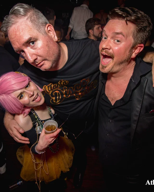 ATLANTA DISCO SOCIETY - May 26, 2018. The Basement. We danced under the chandelier and on the light up floor for the first time. Kimber was the DJ. Grace Kelly/Oh Snap was the photographer.