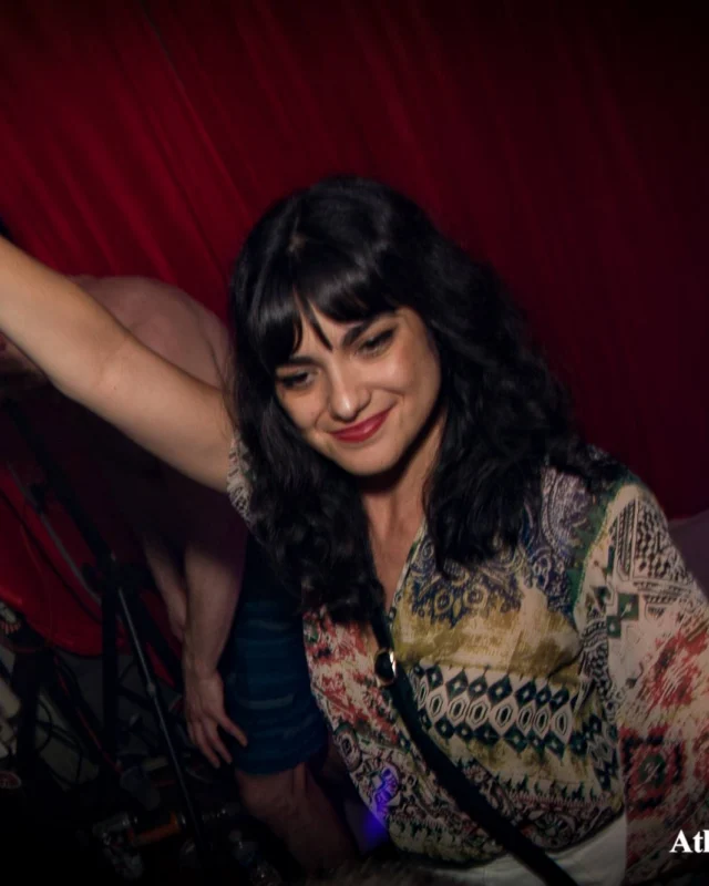 ATLANTA DISCO SOCIETY - May 26, 2018. The Basement. We danced under the chandelier and on the light up floor for the first time. Kimber was the DJ. Grace Kelly/Oh Snap was the photographer.