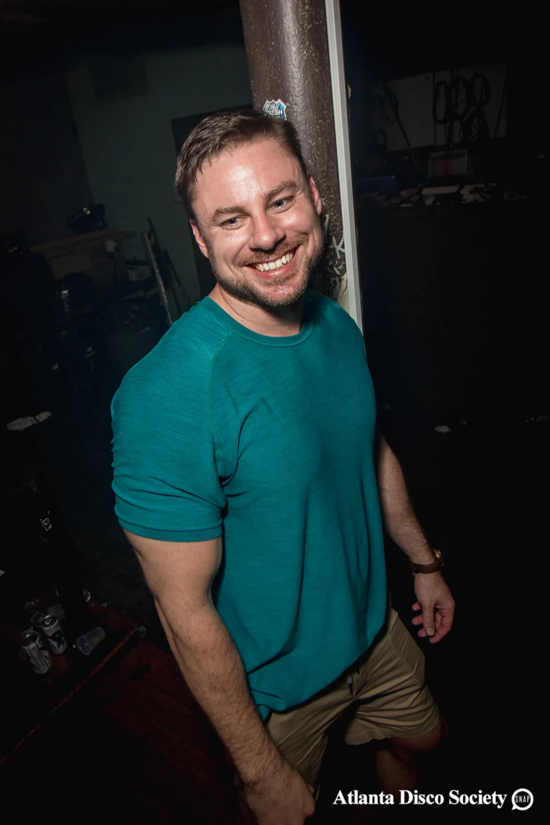 ATLANTA DISCO SOCIETY - May 26, 2018. The Basement. We danced under the chandelier and on the light up floor for the first time. Kimber was the DJ. Grace Kelly/Oh Snap was the photographer.