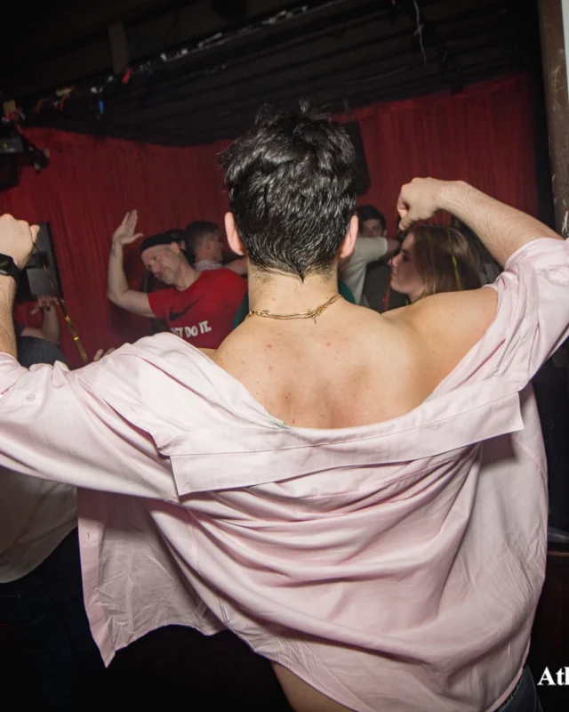 ATLANTA DISCO SOCIETY - May 26, 2018. The Basement. We danced under the chandelier and on the light up floor for the first time. Kimber was the DJ. Grace Kelly/Oh Snap was the photographer.
