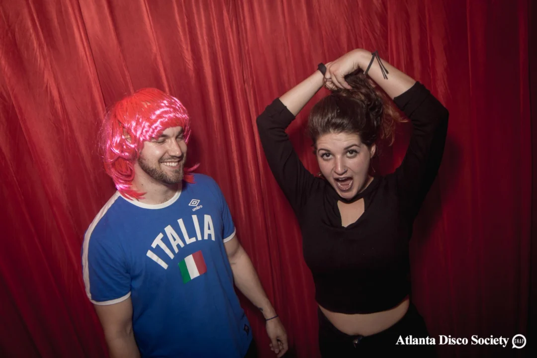 ATLANTA DISCO SOCIETY - May 26, 2018. The Basement. We danced under the chandelier and on the light up floor for the first time. Kimber was the DJ. Grace Kelly/Oh Snap was the photographer.