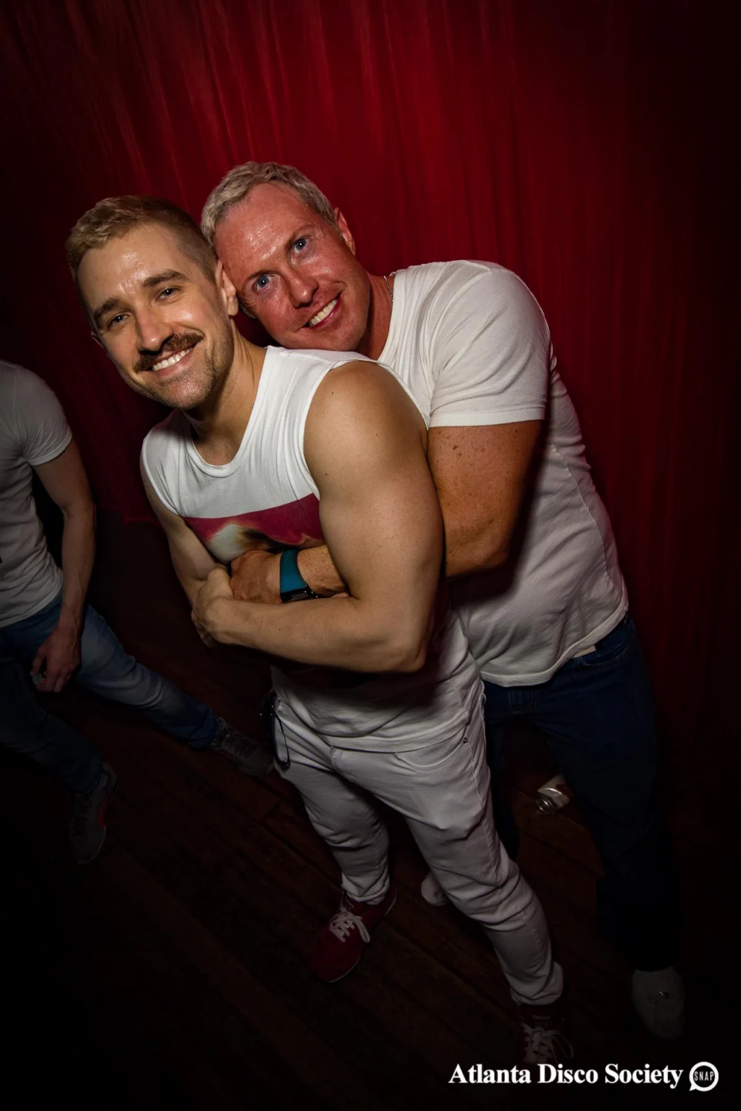 ATLANTA DISCO SOCIETY - May 26, 2018. The Basement. We danced under the chandelier and on the light up floor for the first time. Kimber was the DJ. Grace Kelly/Oh Snap was the photographer.
