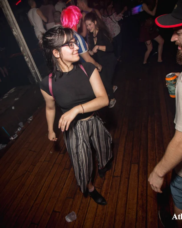 ATLANTA DISCO SOCIETY - May 26, 2018. The Basement. We danced under the chandelier and on the light up floor for the first time. Kimber was the DJ. Grace Kelly/Oh Snap was the photographer.