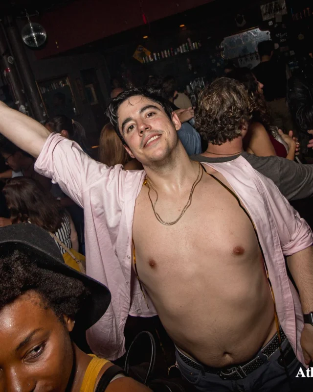 ATLANTA DISCO SOCIETY - May 26, 2018. The Basement. We danced under the chandelier and on the light up floor for the first time. Kimber was the DJ. Grace Kelly/Oh Snap was the photographer.