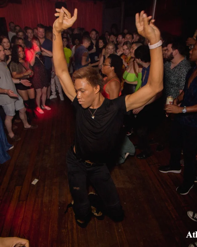 ATLANTA DISCO SOCIETY - May 26, 2018. The Basement. We danced under the chandelier and on the light up floor for the first time. Kimber was the DJ. Grace Kelly/Oh Snap was the photographer.