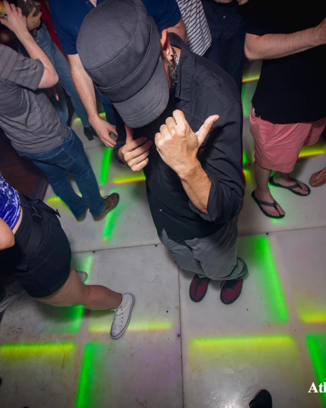 ATLANTA DISCO SOCIETY - May 26, 2018. The Basement. We danced under the chandelier and on the light up floor for the first time. Kimber was the DJ. Grace Kelly/Oh Snap was the photographer.