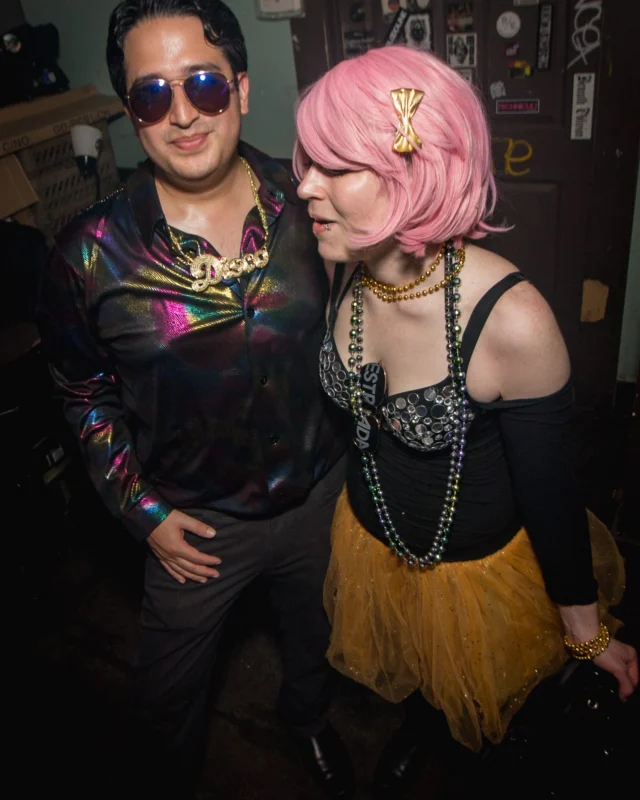 ATLANTA DISCO SOCIETY - May 26, 2018. The Basement. We danced under the chandelier and on the light up floor for the first time. Kimber was the DJ. Grace Kelly/Oh Snap was the photographer.