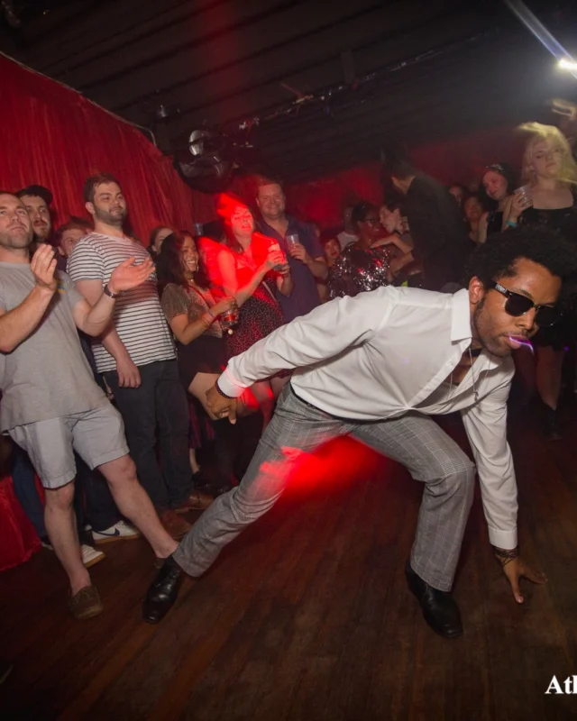 ATLANTA DISCO SOCIETY - May 26, 2018. The Basement. We danced under the chandelier and on the light up floor for the first time. Kimber was the DJ. Grace Kelly/Oh Snap was the photographer.