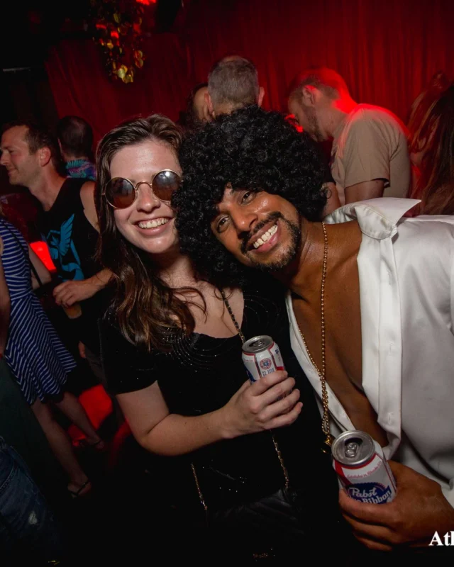 ATLANTA DISCO SOCIETY - May 26, 2018. The Basement. We danced under the chandelier and on the light up floor for the first time. Kimber was the DJ. Grace Kelly/Oh Snap was the photographer.