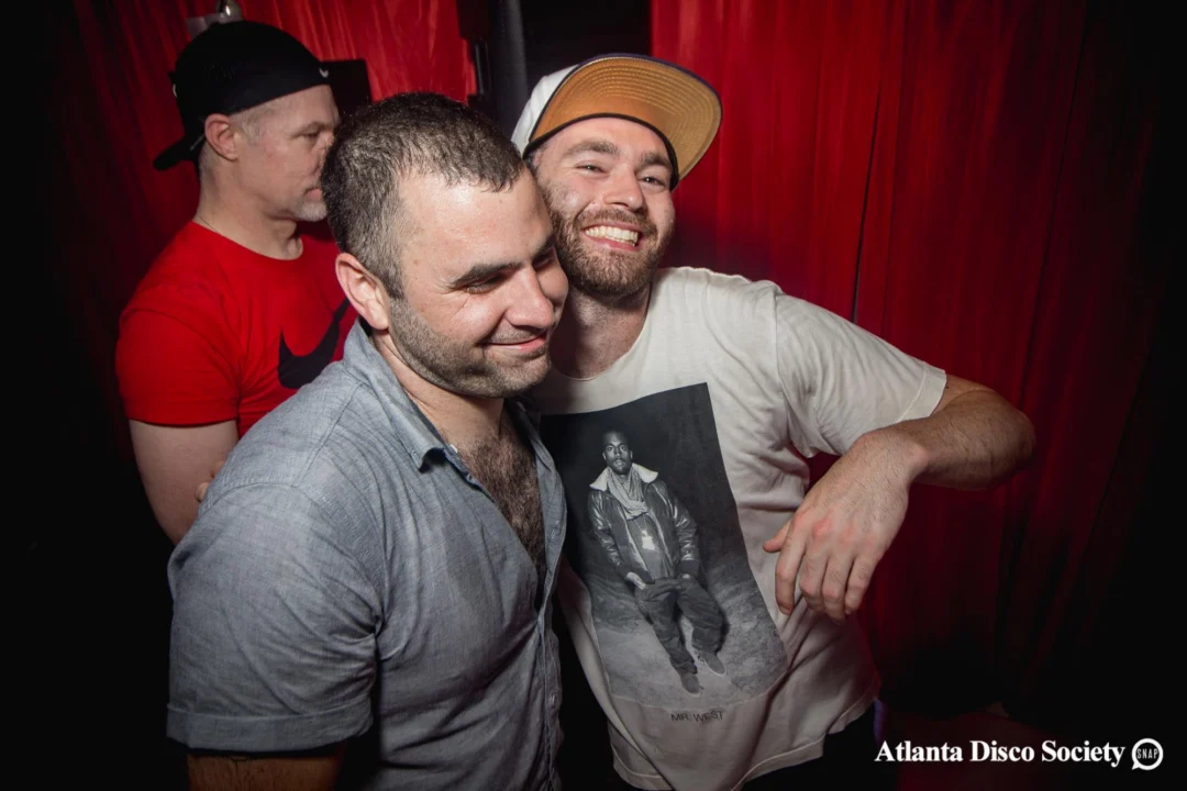 ATLANTA DISCO SOCIETY - May 26, 2018. The Basement. We danced under the chandelier and on the light up floor for the first time. Kimber was the DJ. Grace Kelly/Oh Snap was the photographer.