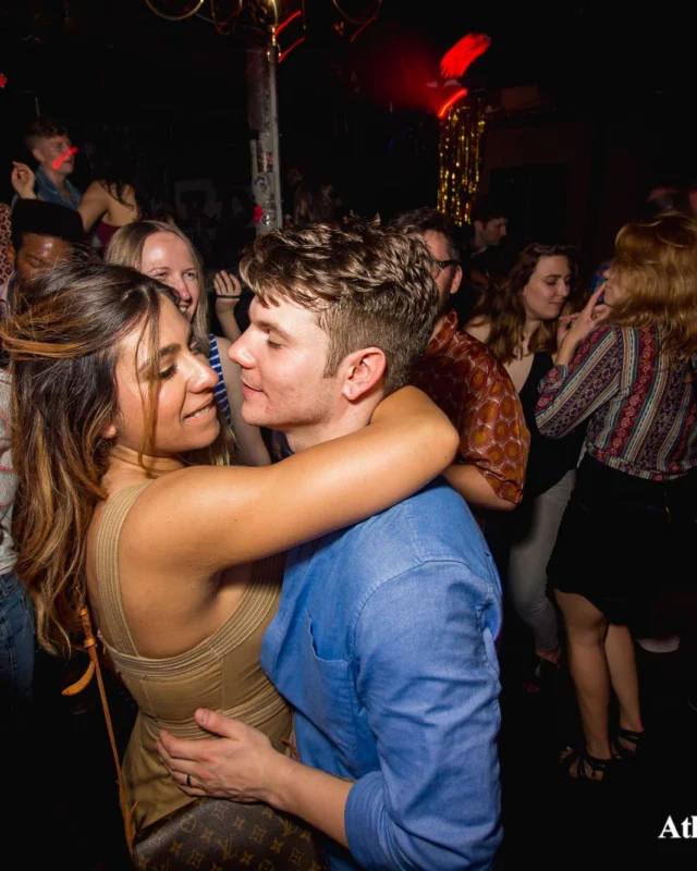 ATLANTA DISCO SOCIETY - May 26, 2018. The Basement. We danced under the chandelier and on the light up floor for the first time. Kimber was the DJ. Grace Kelly/Oh Snap was the photographer.