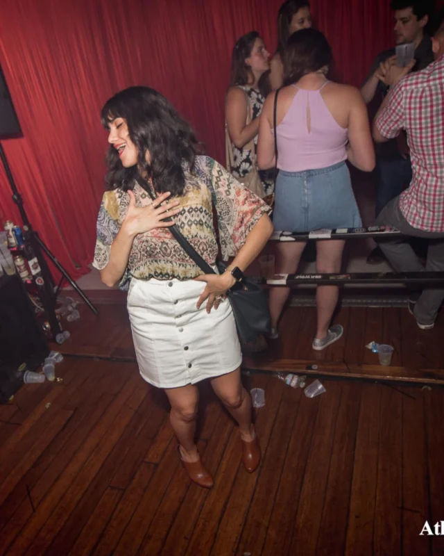 ATLANTA DISCO SOCIETY - May 26, 2018. The Basement. We danced under the chandelier and on the light up floor for the first time. Kimber was the DJ. Grace Kelly/Oh Snap was the photographer.