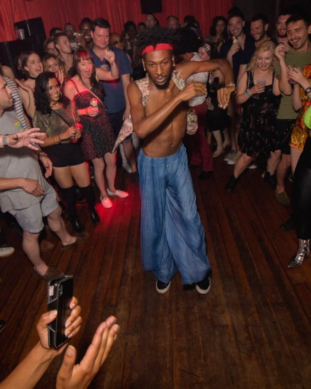 ATLANTA DISCO SOCIETY - May 26, 2018. The Basement. We danced under the chandelier and on the light up floor for the first time. Kimber was the DJ. Grace Kelly/Oh Snap was the photographer.