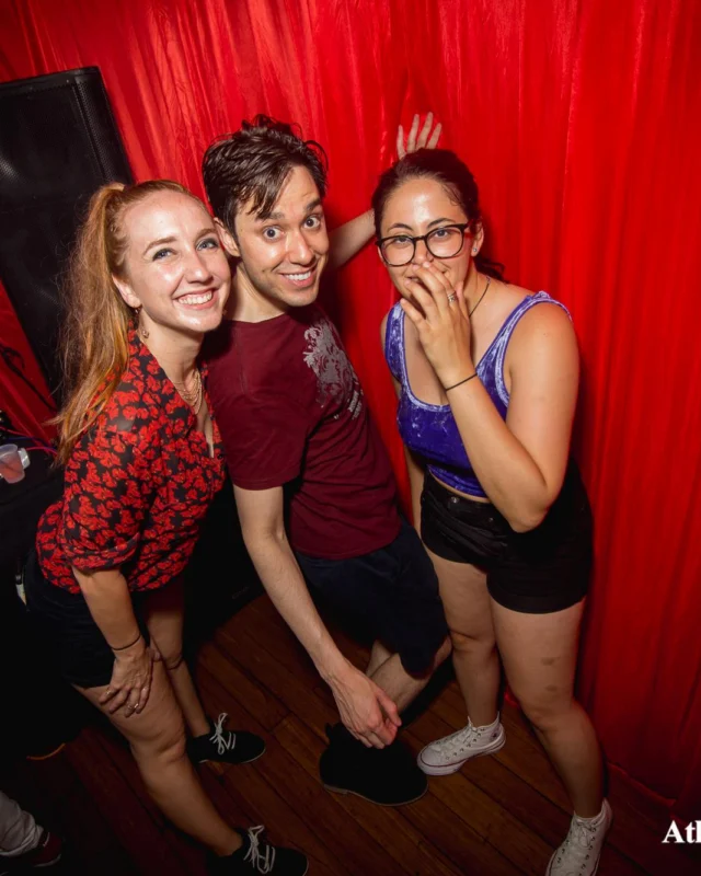 ATLANTA DISCO SOCIETY - May 26, 2018. The Basement. We danced under the chandelier and on the light up floor for the first time. Kimber was the DJ. Grace Kelly/Oh Snap was the photographer.