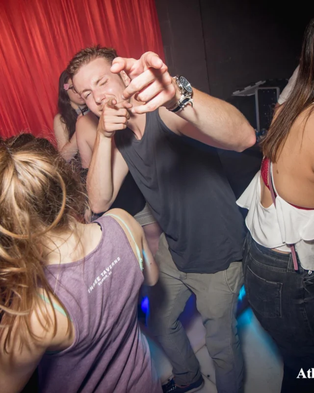 ATLANTA DISCO SOCIETY - May 26, 2018. The Basement. We danced under the chandelier and on the light up floor for the first time. Kimber was the DJ. Grace Kelly/Oh Snap was the photographer.