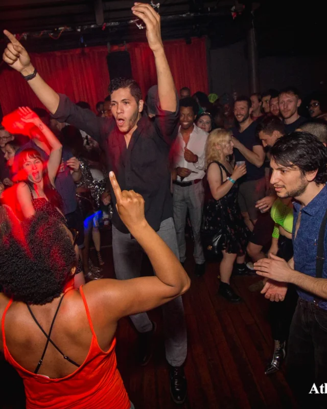 ATLANTA DISCO SOCIETY - May 26, 2018. The Basement. We danced under the chandelier and on the light up floor for the first time. Kimber was the DJ. Grace Kelly/Oh Snap was the photographer.