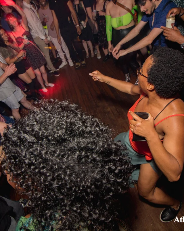 ATLANTA DISCO SOCIETY - May 26, 2018. The Basement. We danced under the chandelier and on the light up floor for the first time. Kimber was the DJ. Grace Kelly/Oh Snap was the photographer.