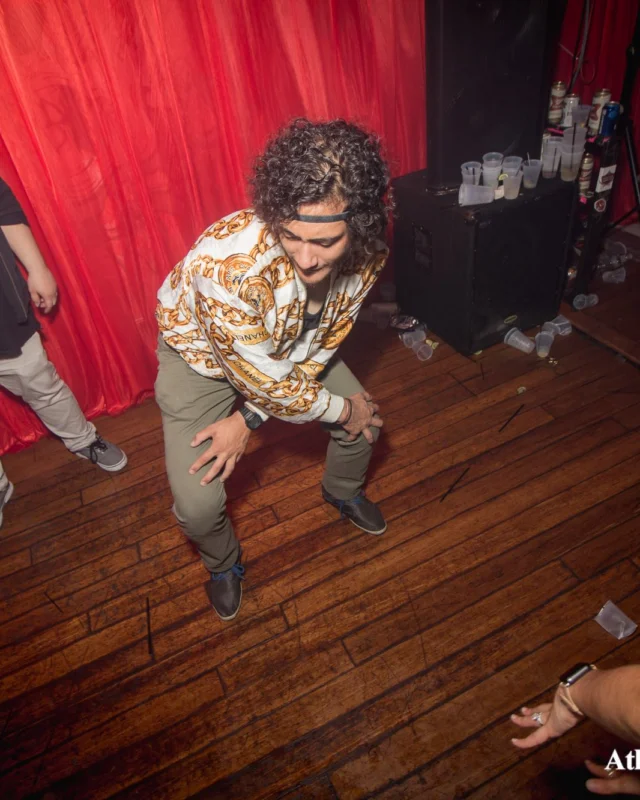 ATLANTA DISCO SOCIETY - May 26, 2018. The Basement. We danced under the chandelier and on the light up floor for the first time. Kimber was the DJ. Grace Kelly/Oh Snap was the photographer.