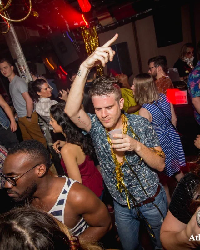 ATLANTA DISCO SOCIETY - May 26, 2018. The Basement. We danced under the chandelier and on the light up floor for the first time. Kimber was the DJ. Grace Kelly/Oh Snap was the photographer.