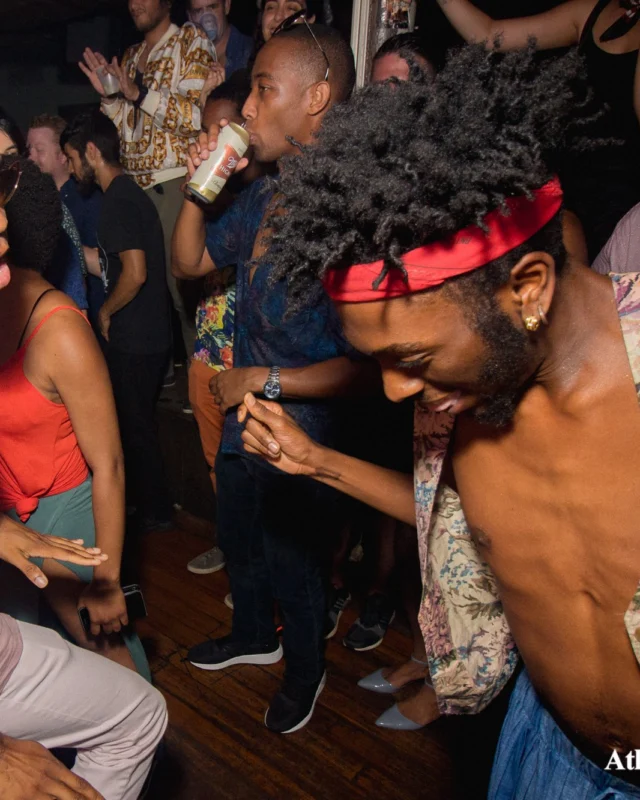 ATLANTA DISCO SOCIETY - May 26, 2018. The Basement. We danced under the chandelier and on the light up floor for the first time. Kimber was the DJ. Grace Kelly/Oh Snap was the photographer.